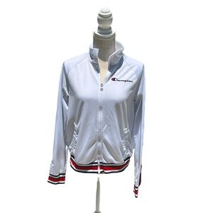 CHAMPIONS ZIP UP JACKET WITH POCKETS

Size: Medium